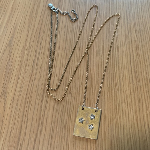 Madewell Star Necklace